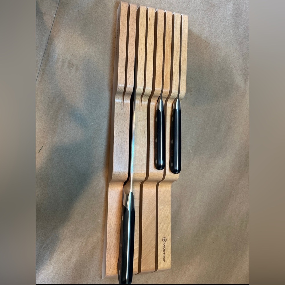 Wüsthof knife set